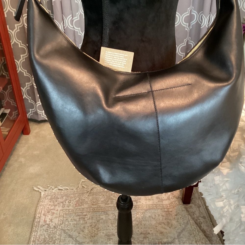 Madewell The Essential Curve Shoulder Bag NWOT - Picture 5 of 8